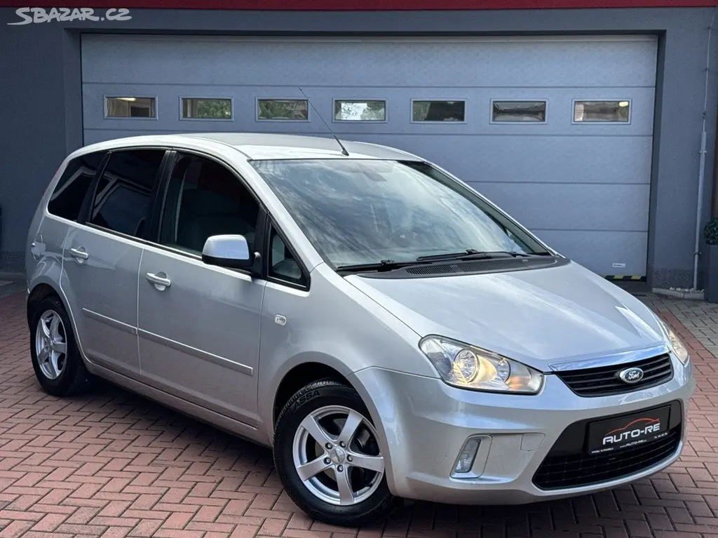 Ford C-MAX, 1.6i Style Digi Klima Tažné Z