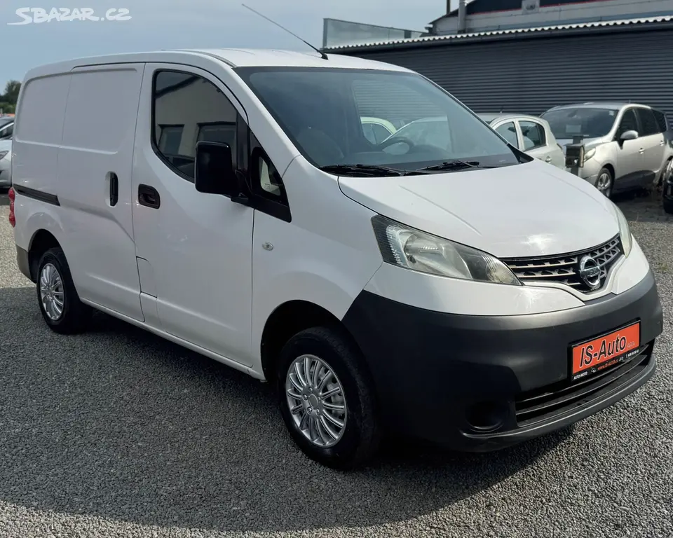 Nissan NV200 1.5DCI 63KW - fotka 2