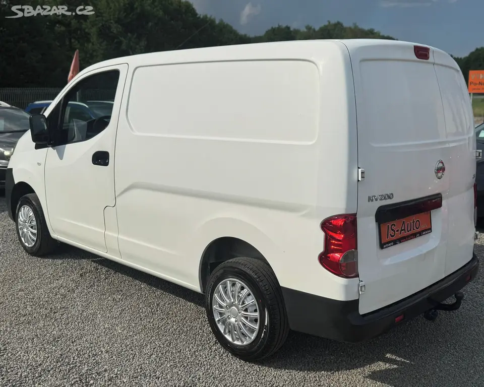 Nissan NV200 1.5DCI 63KW - fotka 5