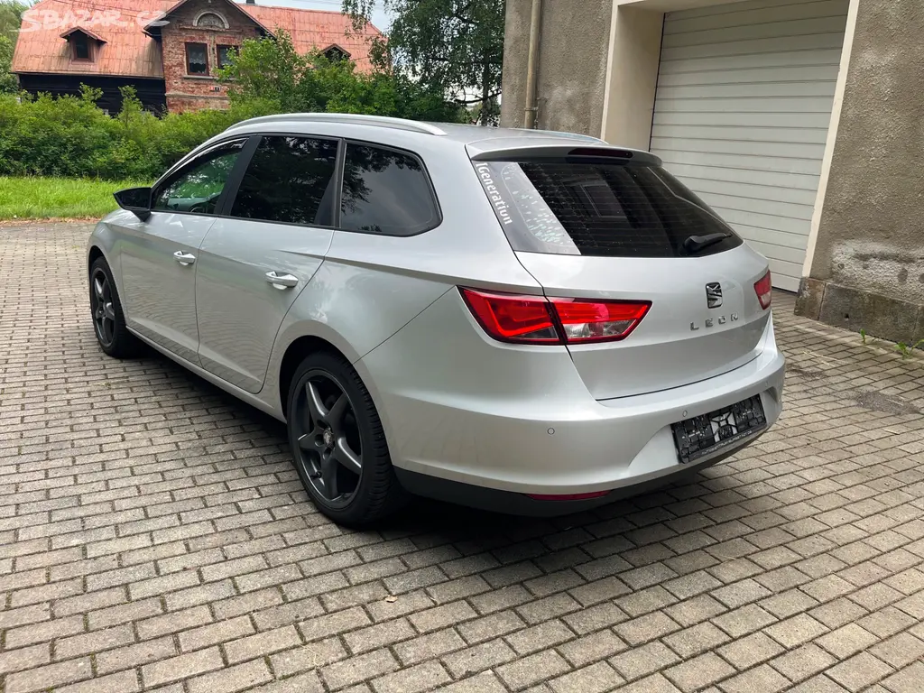 Seat Leon ST 1.6 TDI 77 kW rok 2014 nová STK !! - fotka 4
