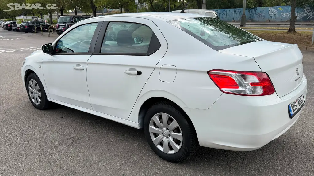 PEUGEOT 301 1,6i 85kW 2016 CZ nová STK - fotka 5