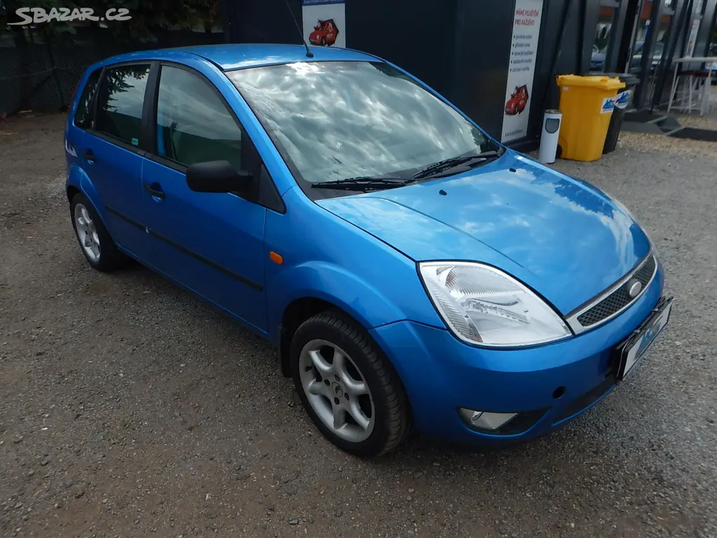 Ford Fiesta, 1.4 TDCi, GHIA, KLIMA - fotka 4
