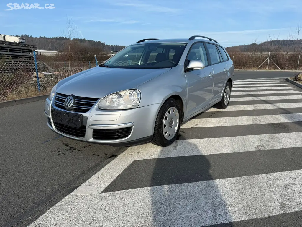 Volkswagen Golf Variant, 1,6 MPI - fotka 2