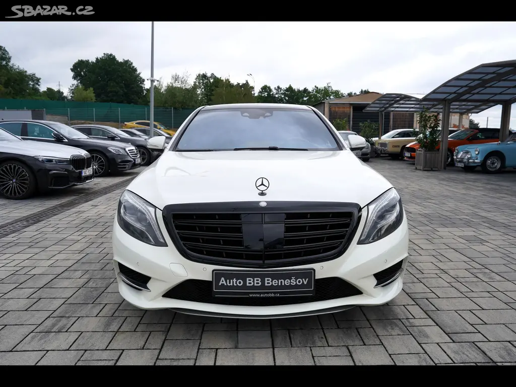 Mercedes-Benz Třídy S, S 500 4Matic AMG/Designo/ČR