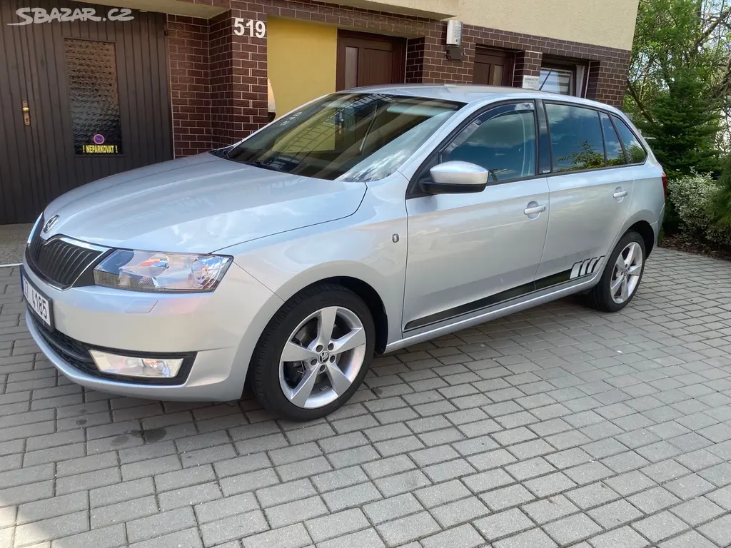 Škoda Rapid 1,4-90 kw, DSG - fotka 2