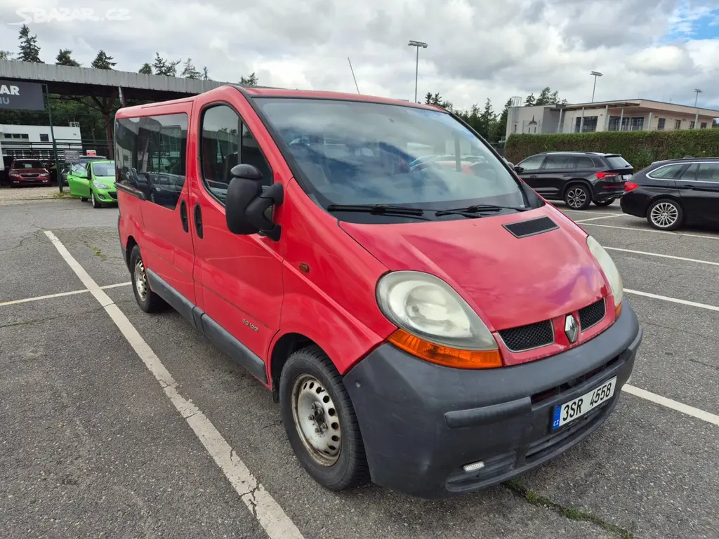 Renault Trafic, 1.9 dCi 74kW 6rychl. Tažné