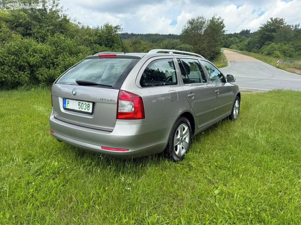 Škoda Octavia, 1,4 TSI - fotka 4
