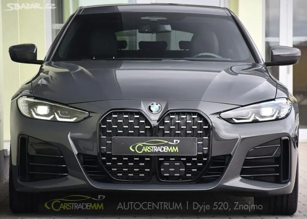 BMW Řada 4 420xD M-SPORT ČR 1.M HUD TAŽNÉ 140 kw - fotka 6