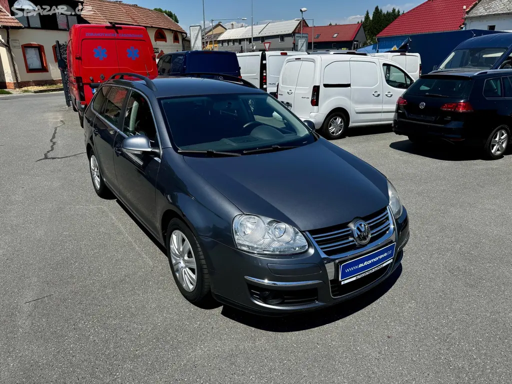 Volkswagen Golf, Variant 1.4 TSI 103 KW - fotka 4