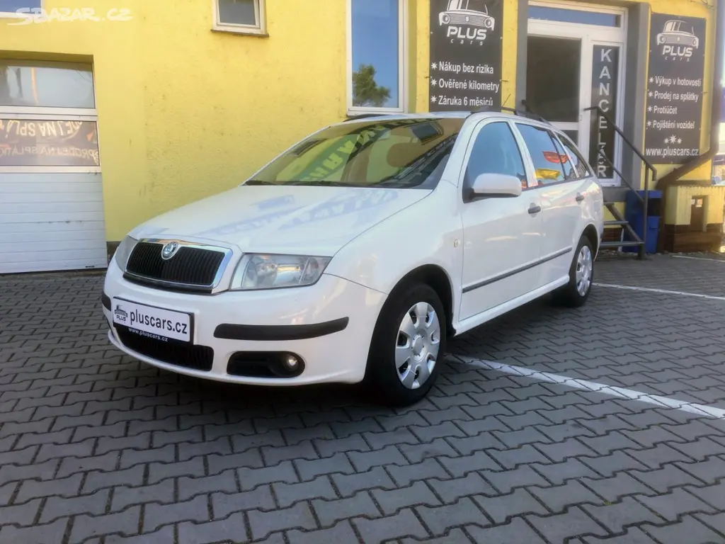 Škoda Fabia Combi 1,4 16V (59kW)