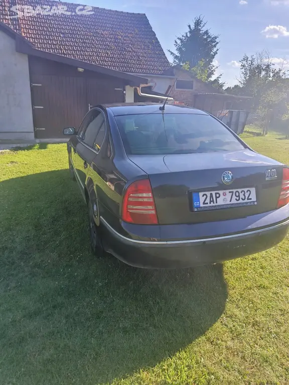 Škoda Superb 1 generace - fotka 3