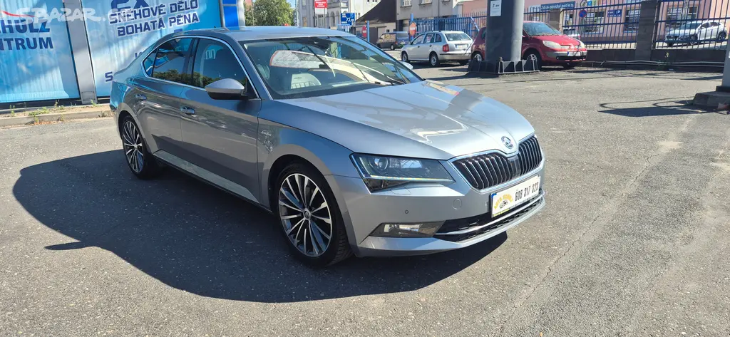 Škoda Superb, 2.0 TDI L&K 140KW, DPH - fotka 3