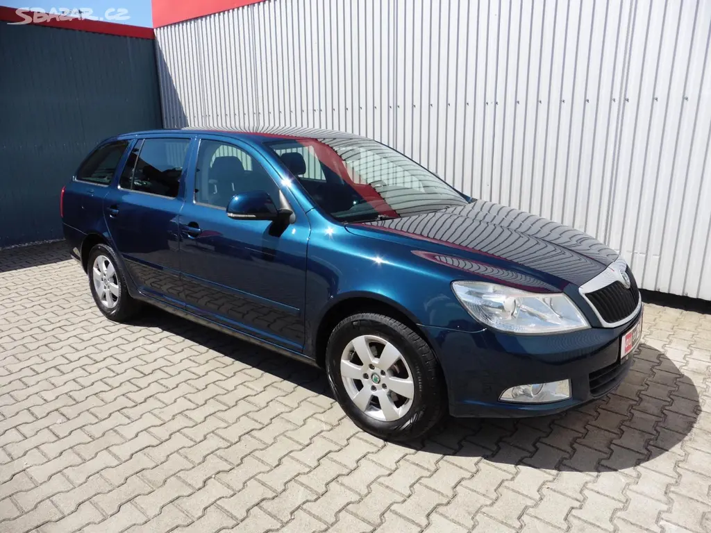 Škoda Octavia, II Combi 1.4 TSi Elegance - fotka 2