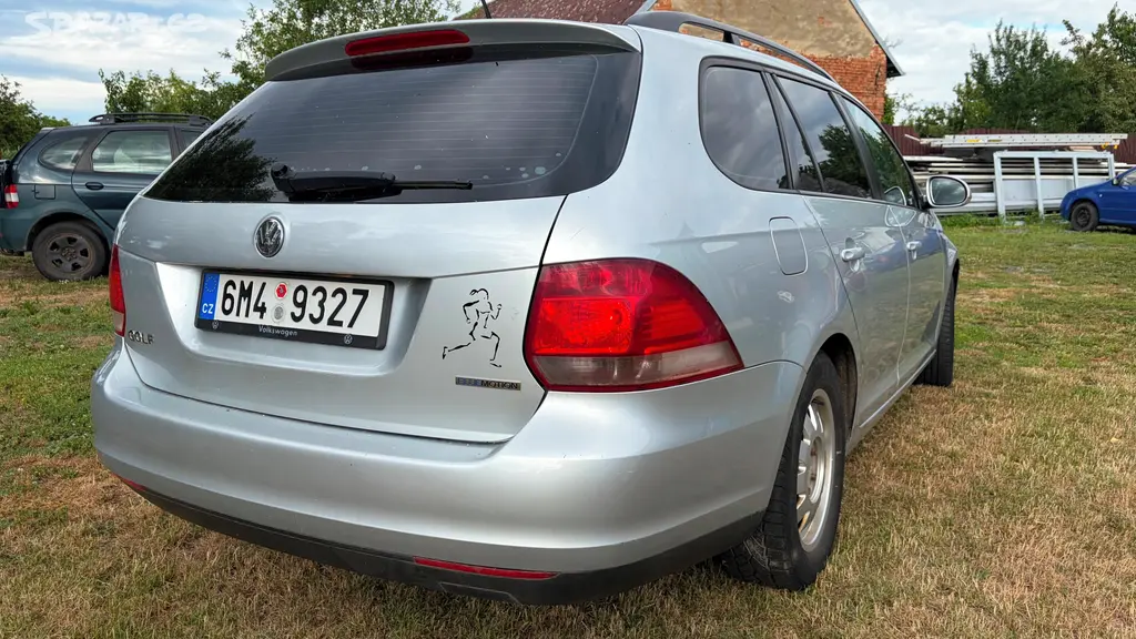 Volkswagen Golf 5 Variant 1,9tdi 77kw - fotka 5