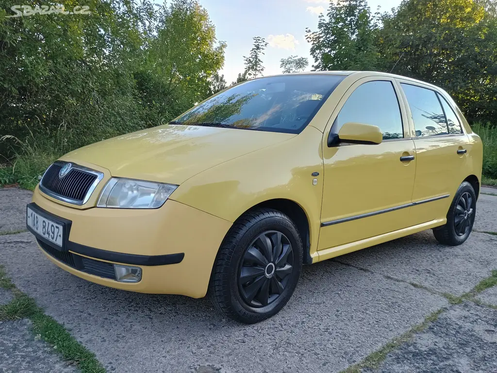 Škoda Fabia 1.4 MPI Comfort BEZ KOROZE - fotka 2