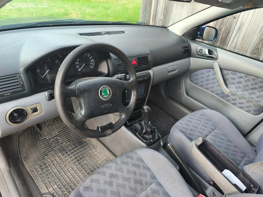 Škoda Octavia 1.9TDI 66kw - fotka 3