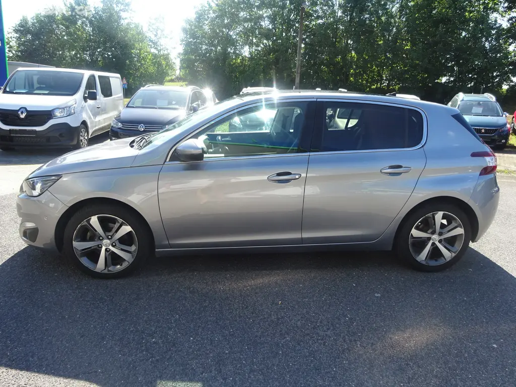 PEUGEOT 308 GT-line, 1,6 HDi, GARANCE KM - fotka 4