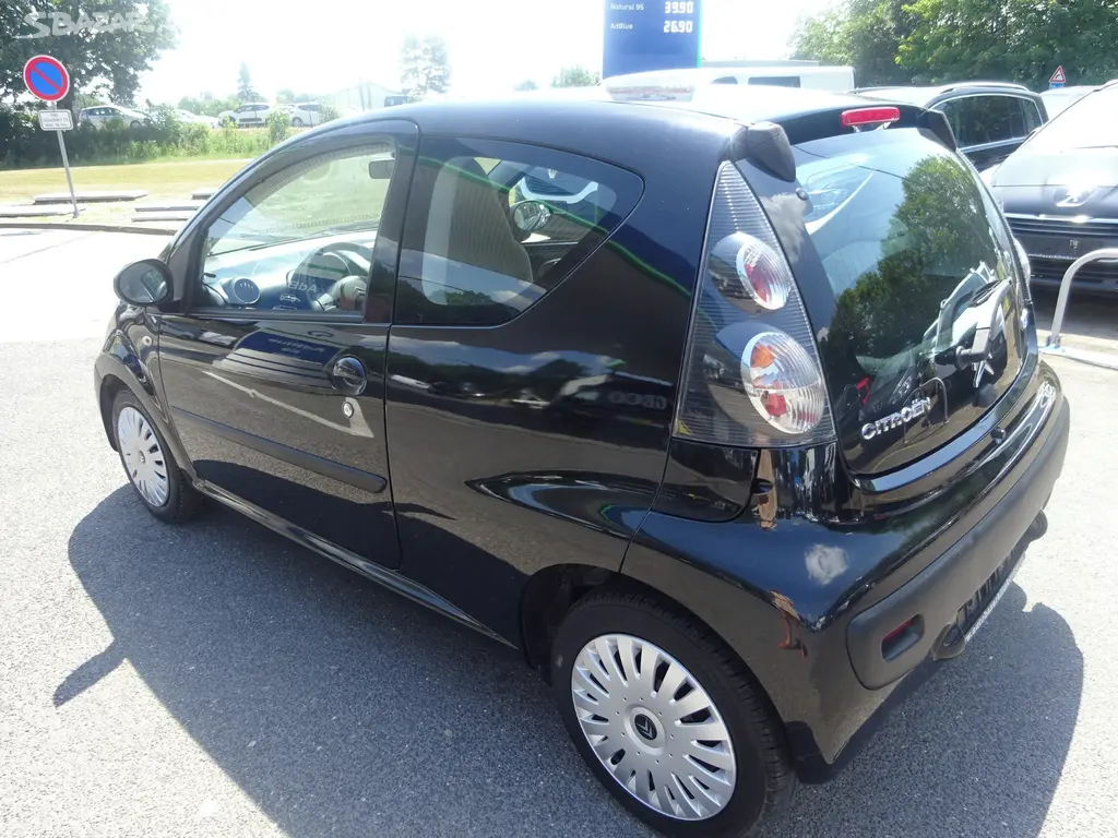 CITROËN C1 1,0 i, AUTOMAT, GARANCE KM - fotka 5