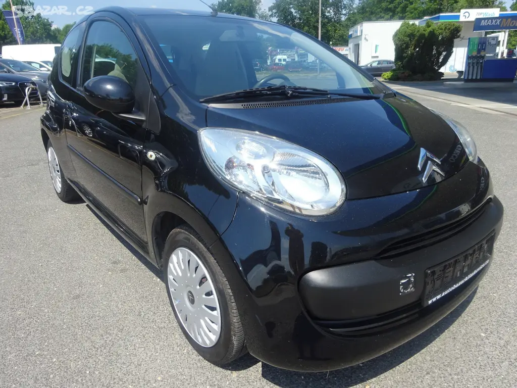CITROËN C1 1,0 i, AUTOMAT, GARANCE KM - fotka 3