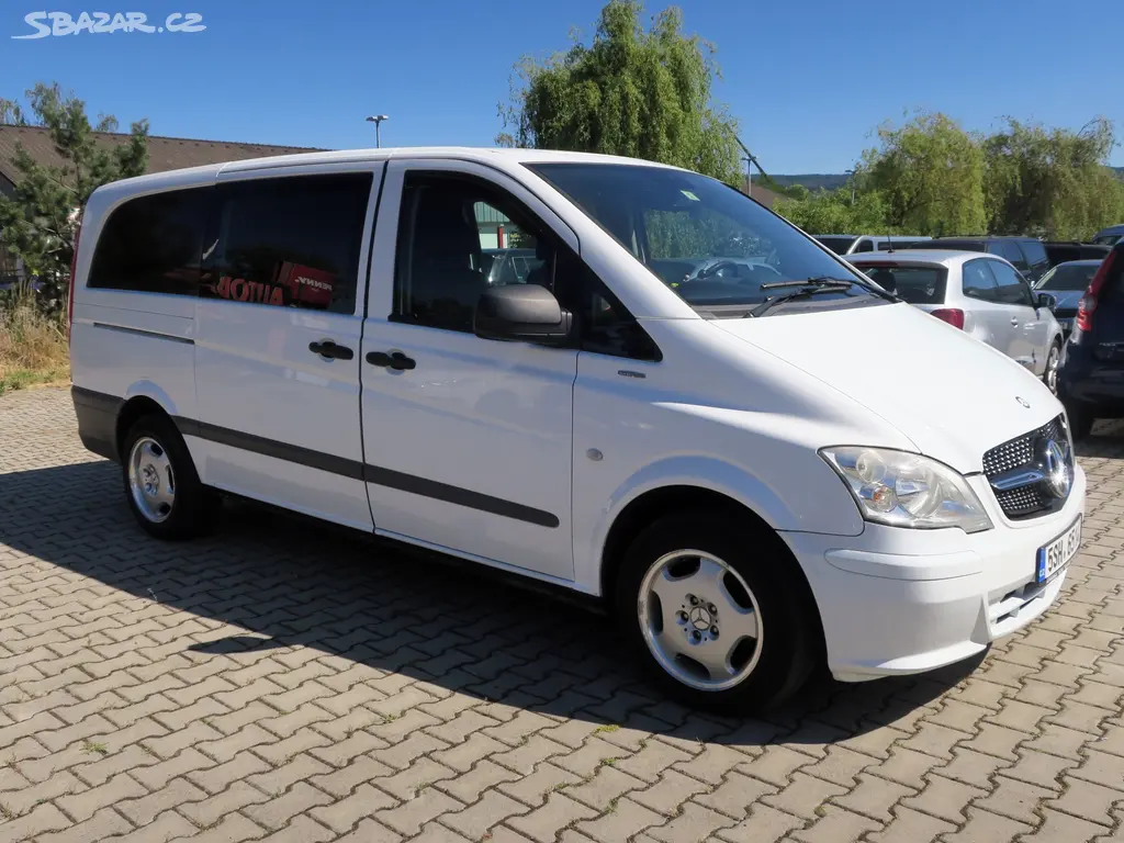 Mercedes-Benz Vito 2.1 CDi 70 kW 6-míst. - fotka 3