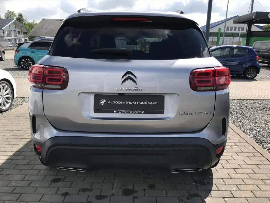Citroën C5 Aircross, 2,0 Motor 2.0 HDi 130 kW - fotka 5