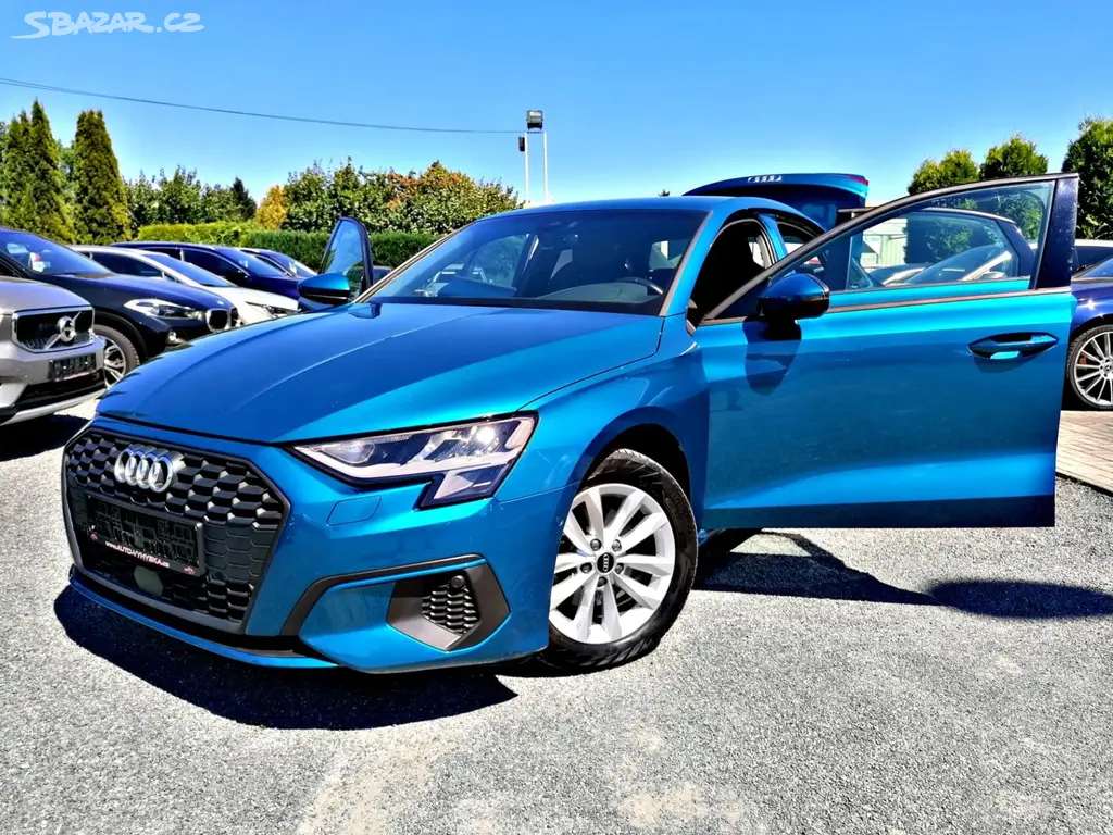 Audi A3, 35 TDi S-Tronic Kůže ACC