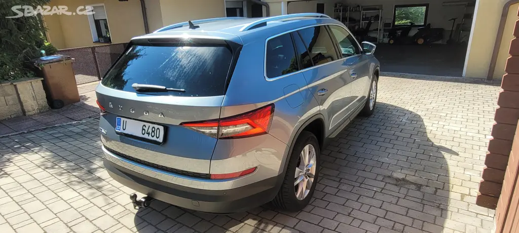 Škoda Kodiaq 2,0TDi DSG xenony F1 tažný kessy - fotka 4