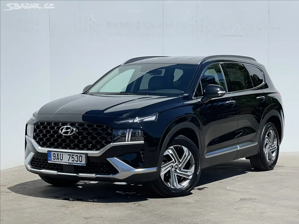 Hyundai Santa Fe, 2,2 CRDi 4x4 DCT Style ACC+NAV