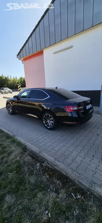 Škoda Superb L&K, 2,0 TDI - fotka 2