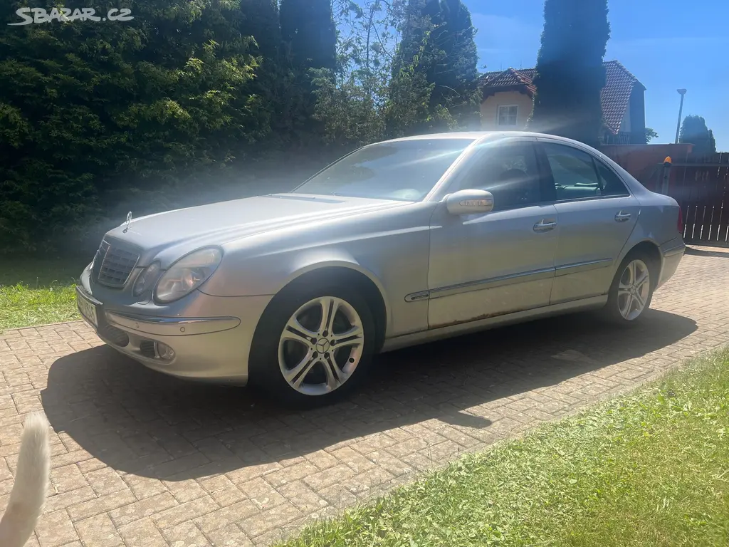 Mercedes W211, E 320, 165 kw, 4-matic, Airmatic