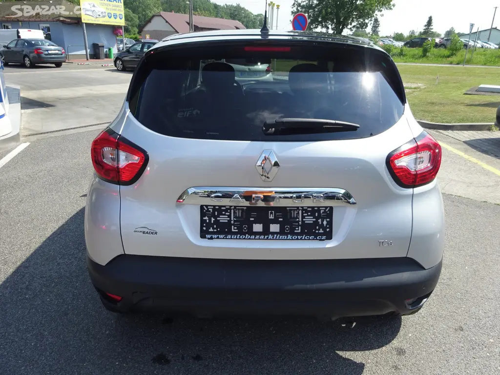 RENAULT CAPTUR 1,2 TCE, AUTOMAT,GARANCE KM - fotka 6