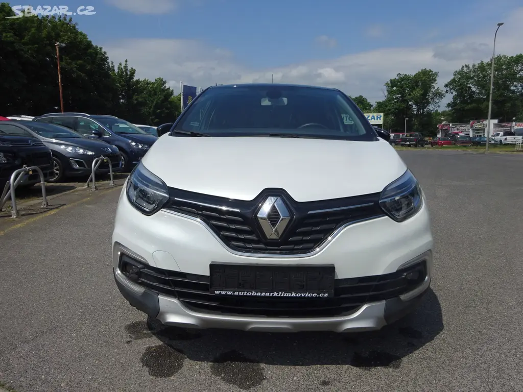 RENAULT CAPTUR 1,2 i, AUTOMAT,1 MAJITEL, - fotka 2