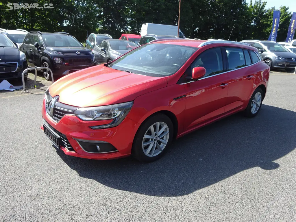 RENAULT MÉGANE 1,5 DCI, AUTOMAT,GARANCE KM
