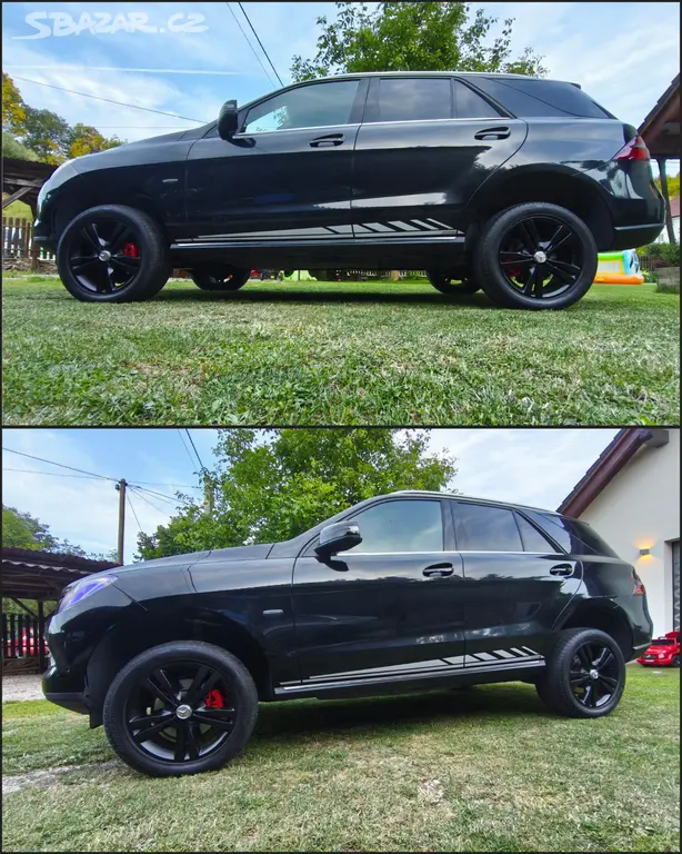 Mercedes-Benz ML 350 CDI 4MATIC W166 AMG - fotka 2