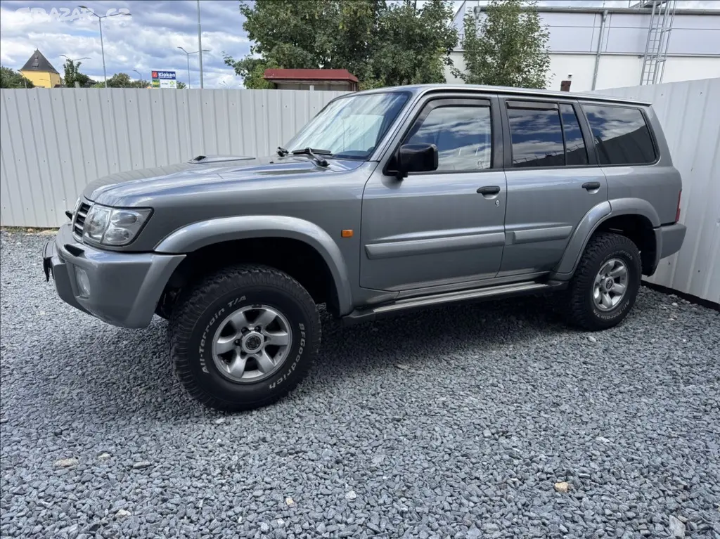 Nissan Patrol, 3,0 Di PATROL GR Wagon 4X4 - fotka 3