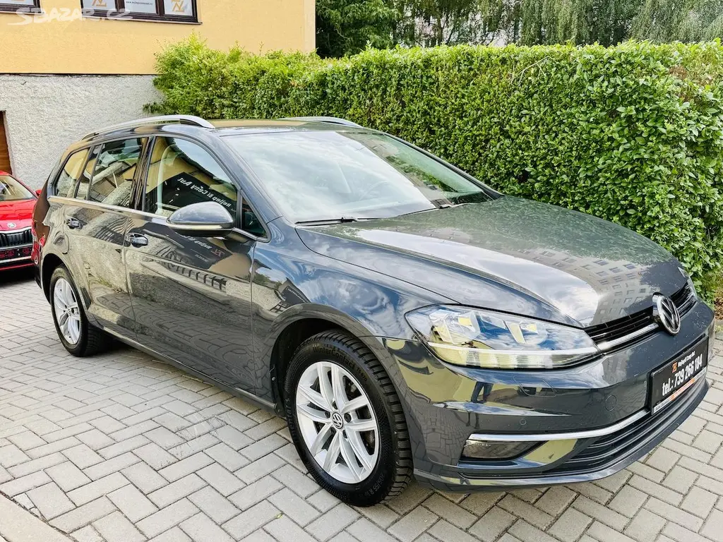 Volkswagen Golf Variant, 2,0TDi 110kW HIGHLINE DSG ČR - fotka 3