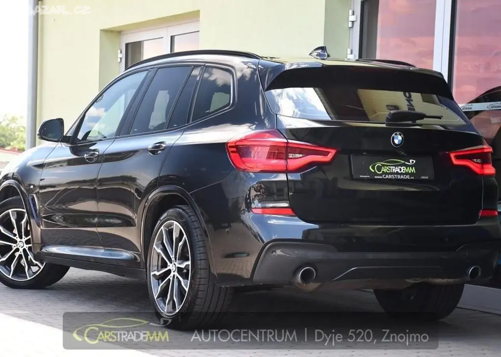 BMW X3 30d X-DRIVE M-SPORT TAŽNÉ 195 kw - fotka 3