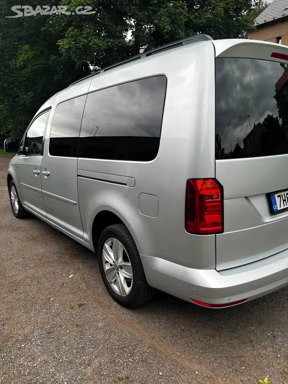 VW Caddy Maxi 2.0 TDi 110 kW - fotka 6