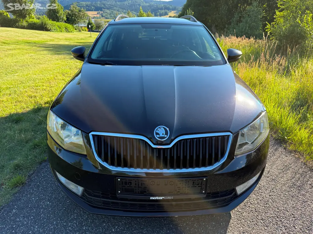 ŠKODA OCTAVIA III 2.0 TDI COMBI/ZÁRUKA/LETNÍ SLEVA - fotka 2