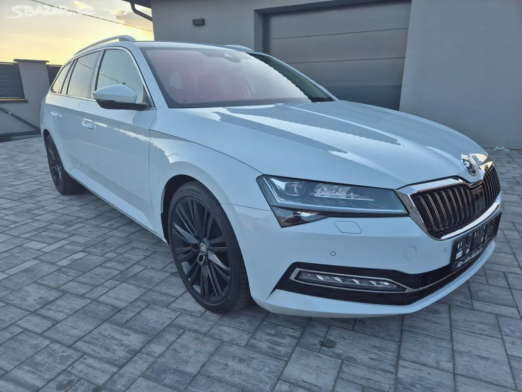 Škoda Superb, 2.0TSi 140kw 2023 STYLE ZÁRUKA