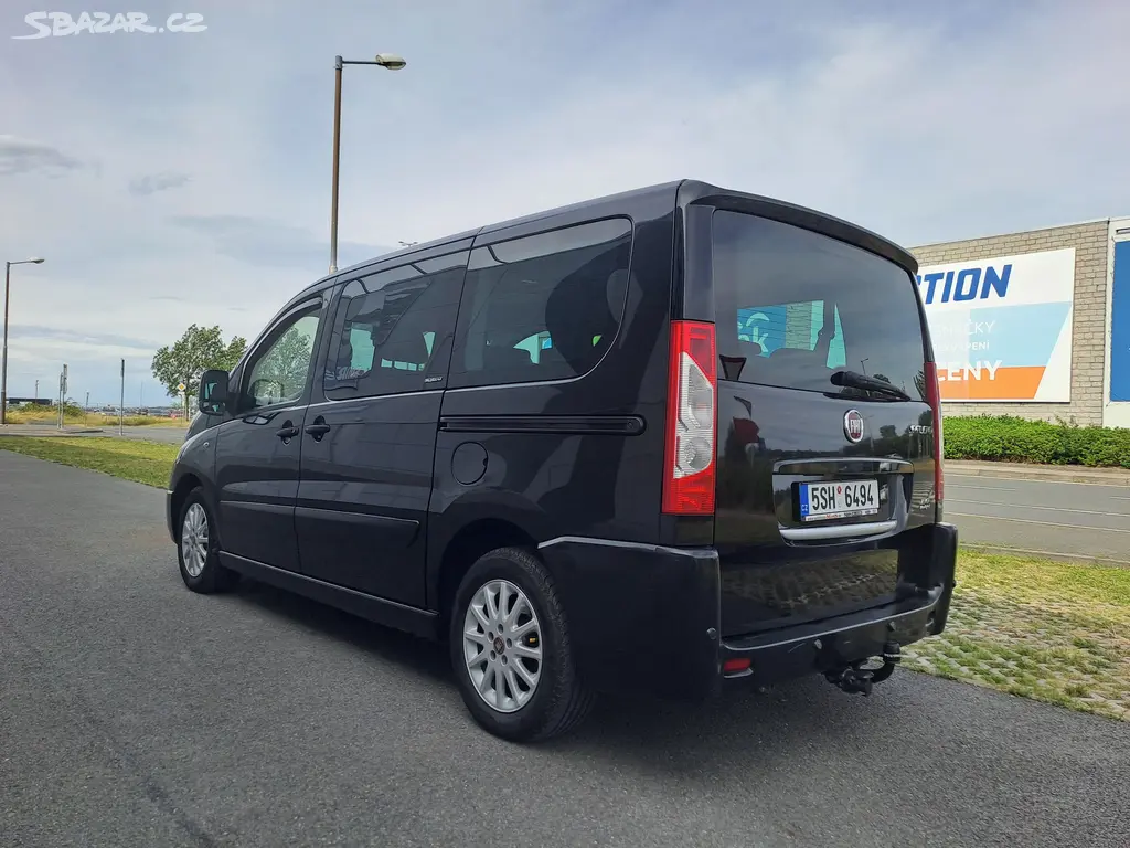 Fiat Scudo, 2.0JTD 94KW 8.MISTNÉ 2.MAJ TOP - fotka 5