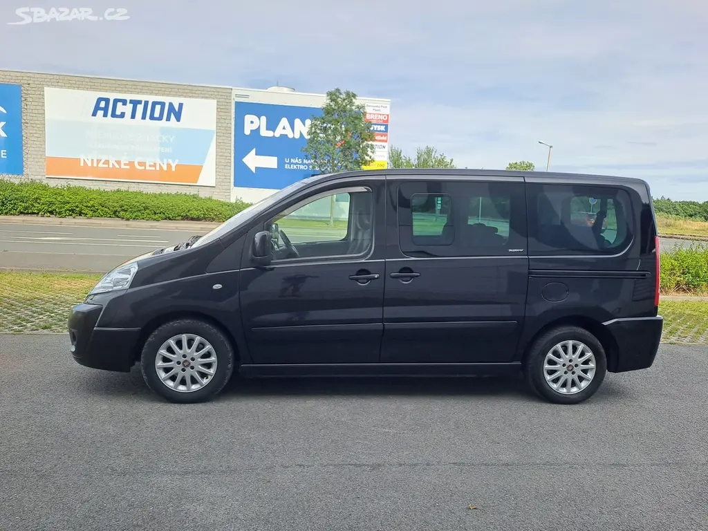 Fiat Scudo, 2.0JTD 94KW 8.MISTNÉ 2.MAJ TOP - fotka 4
