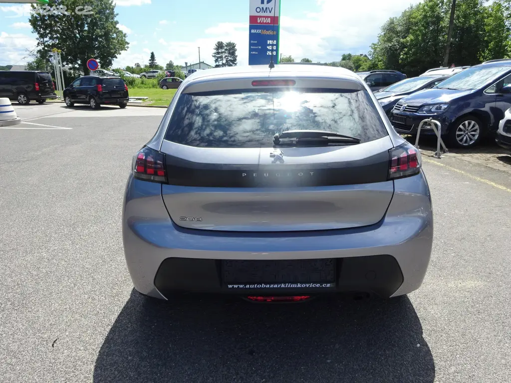 PEUGEOT 208 1,2 PureTech, GARANCE KM - fotka 6
