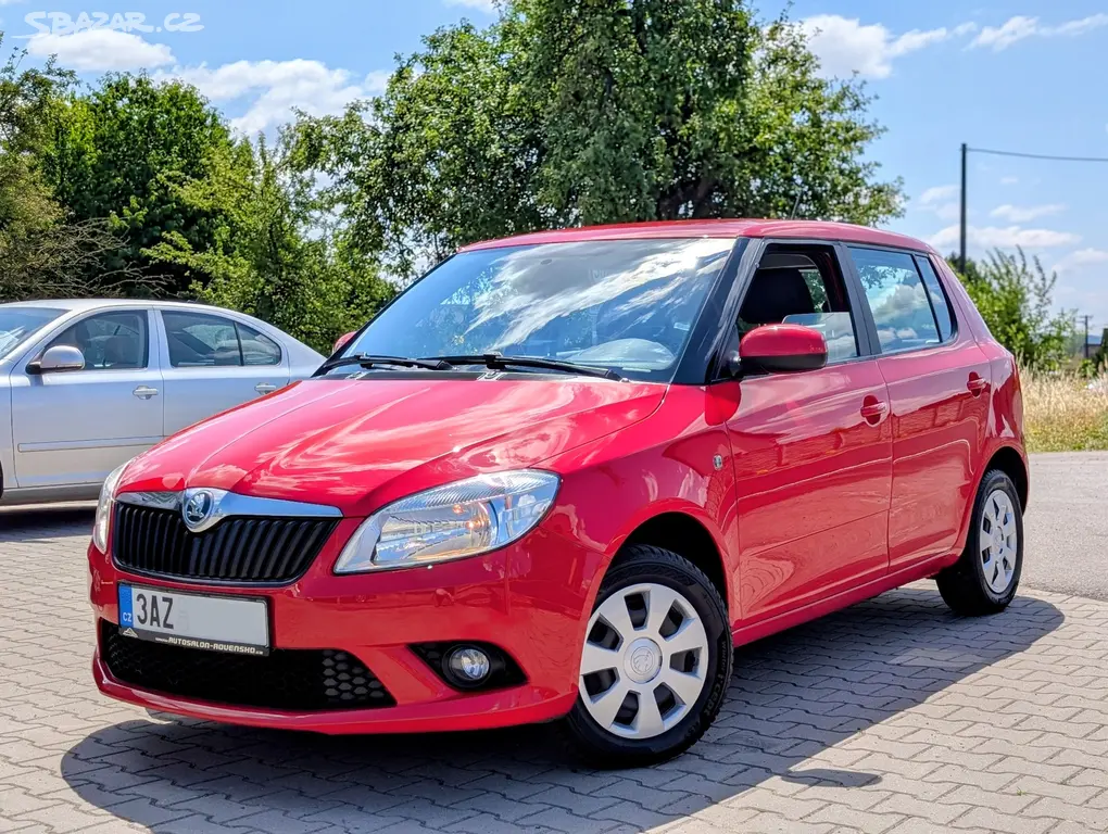 ŠKODA FABIA II 1.4 16V 63kW JEN 47TKM 2014 - fotka 2