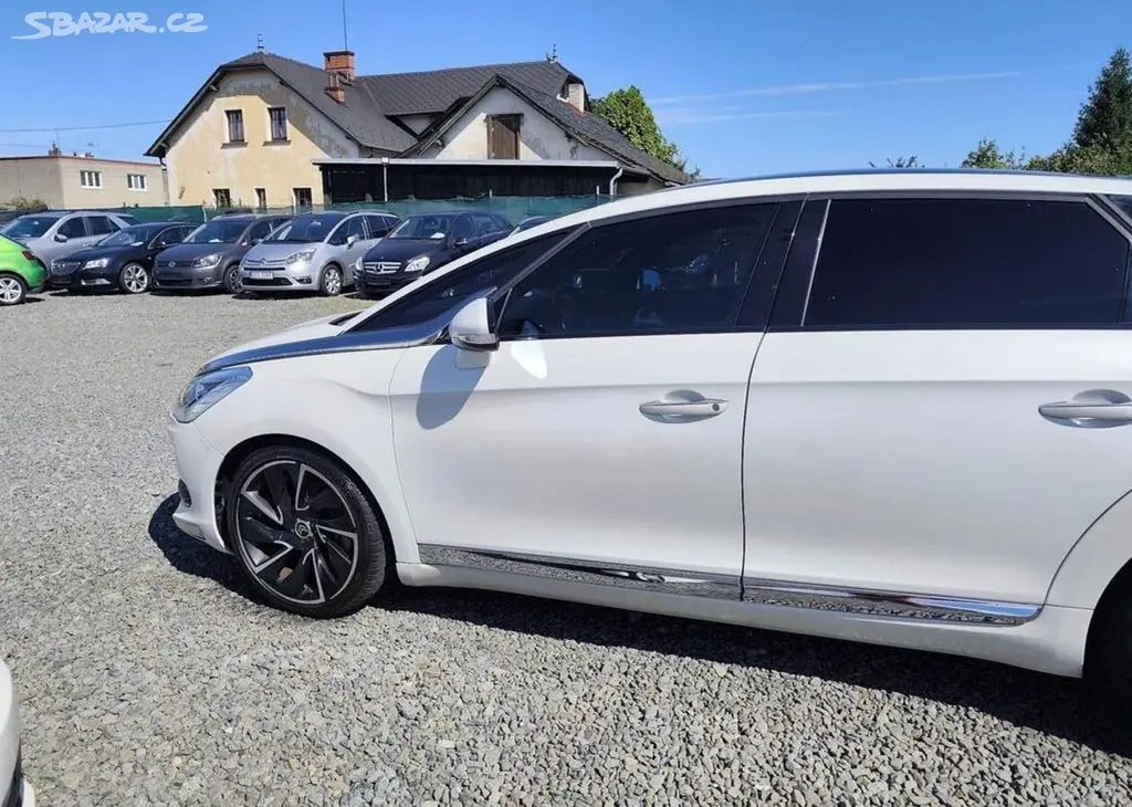 Citroën DS5 2.0 HDI AT Kůže, Navi Panorama nafta - fotka 2