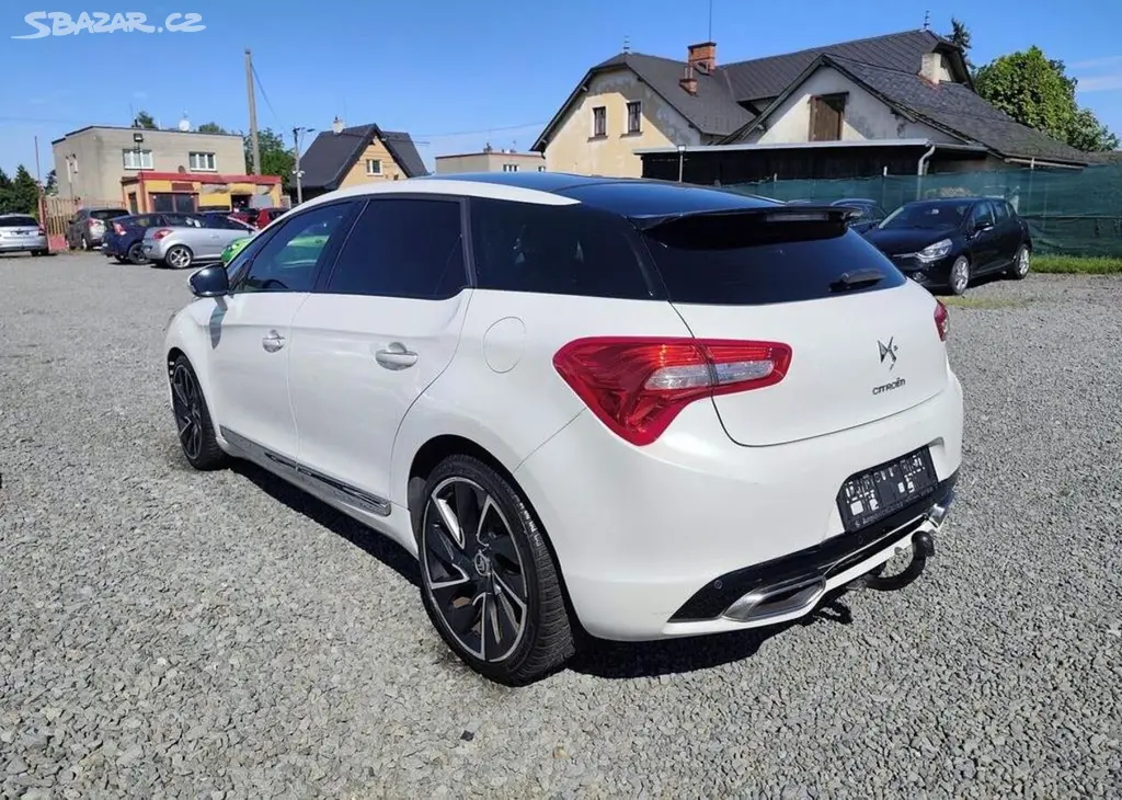 Citroën DS5 2.0 HDI AT Kůže, Navi Panorama nafta - fotka 5