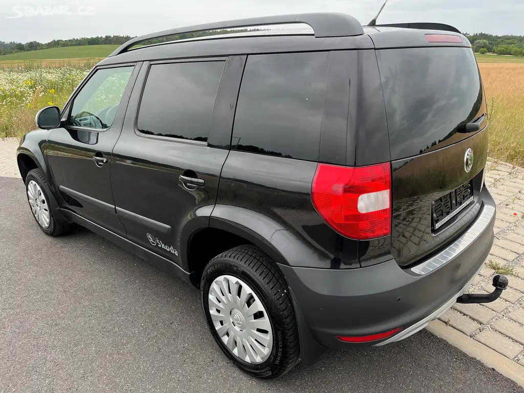 Škoda Yeti 1.2 TSI klimatronic tažné - fotka 6