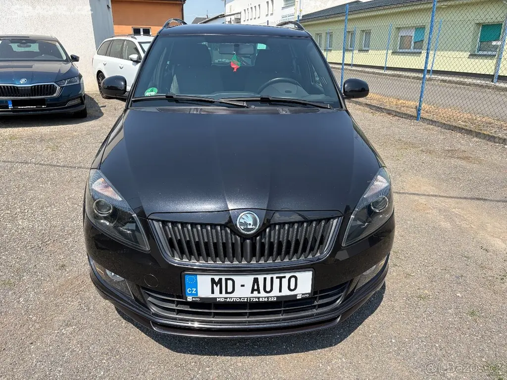 ŠKODA FABIA 2 1.2TSI 63KW COMBI MONTE CARLO - fotka 6