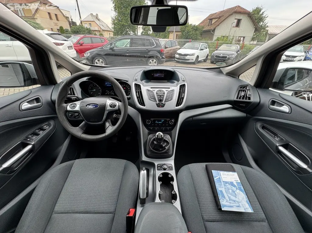 Ford C-MAX, 1.6i Ti-VCT Digi Klima Výhřevy - fotka 6