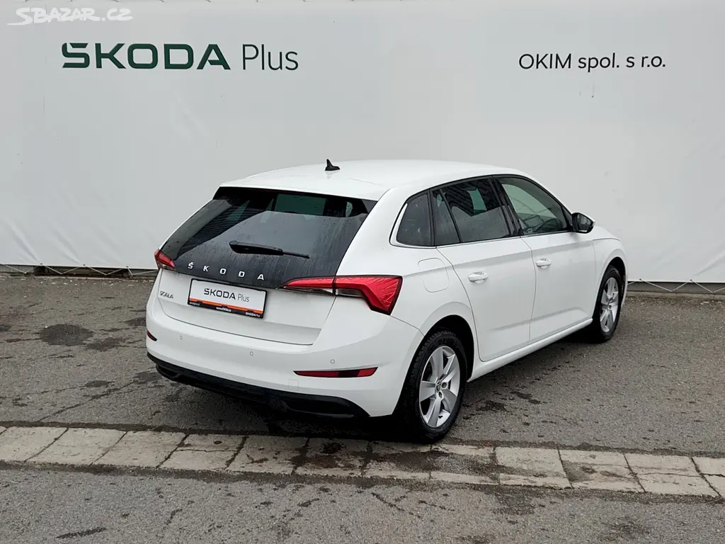 Škoda Scala, Style Plus 1,0 Tsi 81 Kw - fotka 2